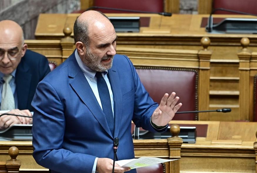 Δημήτρης Μαρκόπουλος (ΜΙΧΑΛΗΣ ΚΑΡΑΓΙΑΝΝΗΣ / EUROKINISSI)