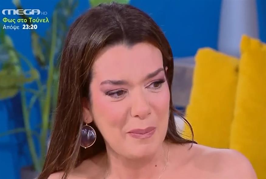 Η Νικολέττα Ράλλη στην εκπομπή «Buongiorno»