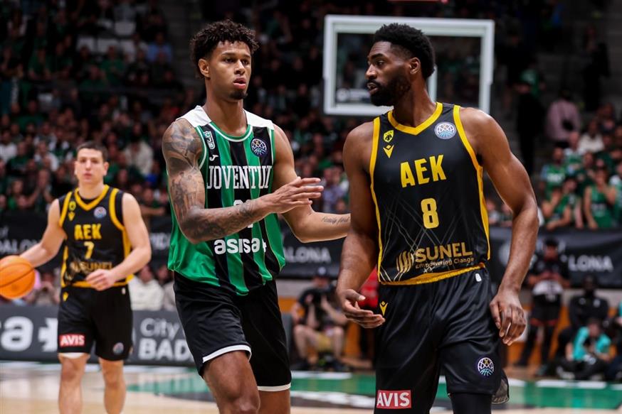 ΑΕΚ-Μπανταλόνα (Eurokinissi)