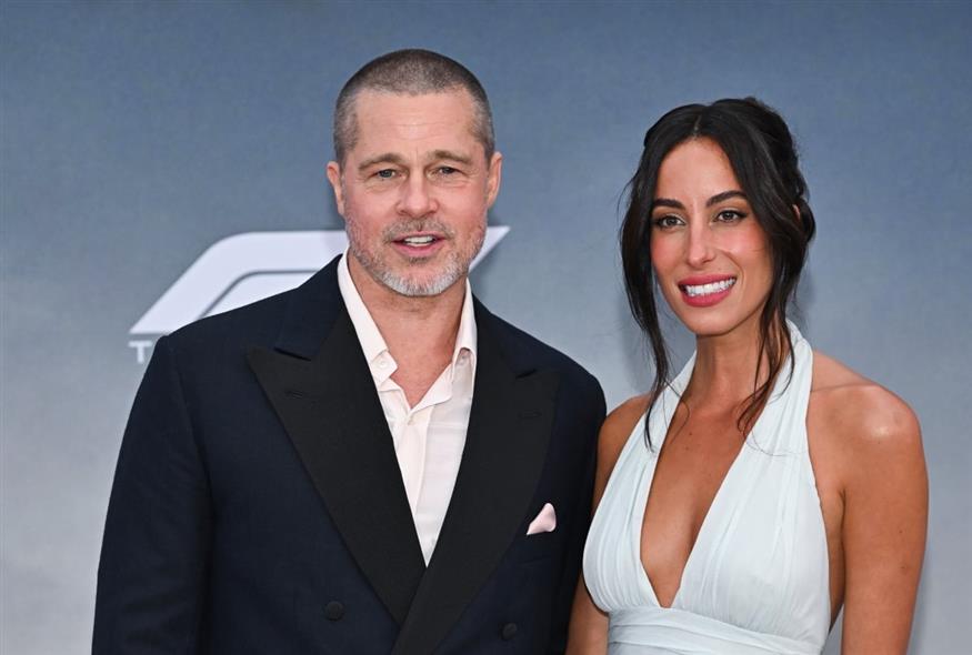 Μπραντ Πιτ - Ίνες Ντε Ραμόν (AP)