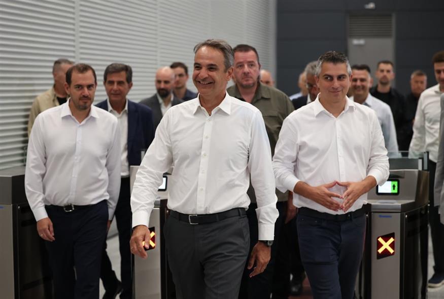 Μετρό Θεσσαλονίκης προς Καλαμαριά (ΙΝΤΙΜΕ)