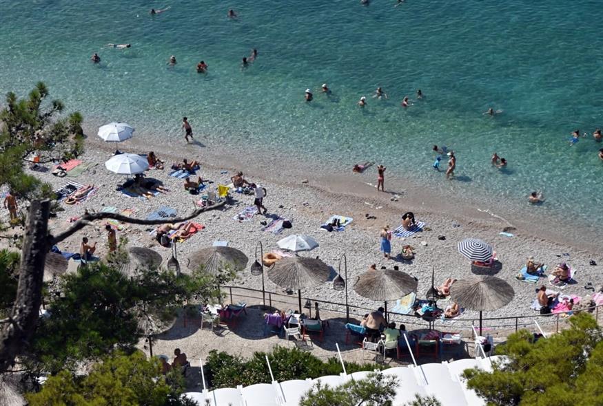 Καύσωνας (Eurokinissi)
