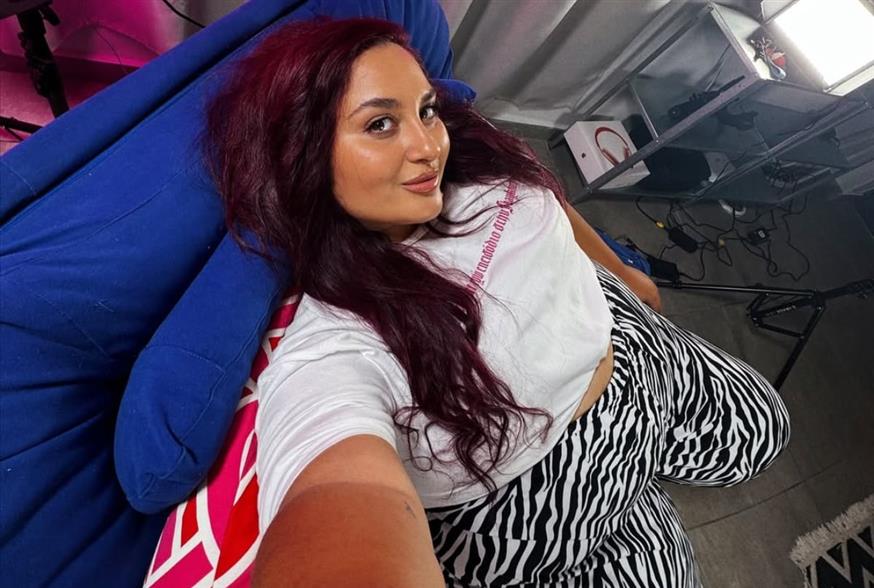 Χρυσηίδα Γκαγκούτη (Copyright: Instagram)