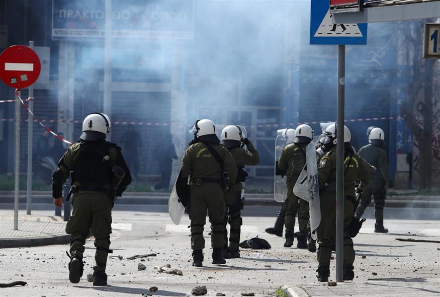 Πορεία για τα Τέμπη στη Θεσσαλονίκη