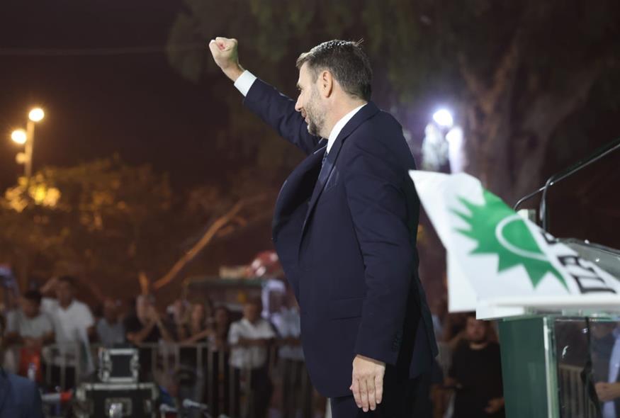 Ομιλία του προέδρου του ΠΑΣΟΚ στην Κρήτη (ΙΝΤΙΜΕ/ΚΩΣΤΑΣ ΜΕΤΑΞΑΚΗΣ)