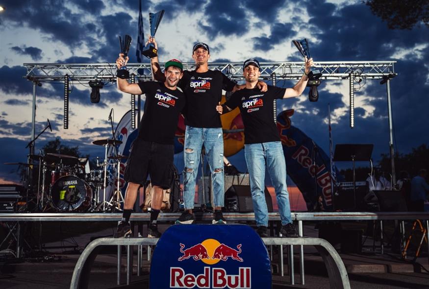 Η Aprilia Tuareg Racing γράφει ιστορία στο Hellas Rally Raid
