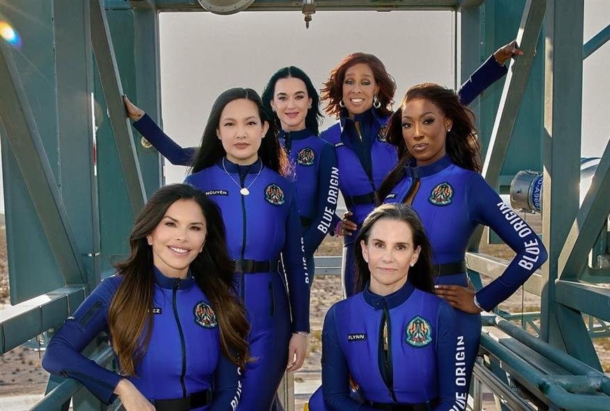 Αποστολή στο διάστημα (Copyright:Instagram/katyperry)