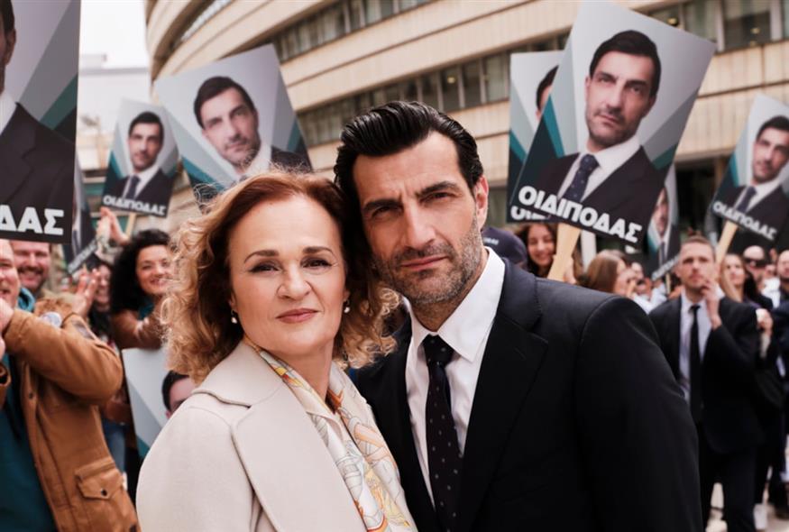 Μαρία Κεχαγιόγλου και Νίκος Κουρής (Copyright: Yiorgos Kaplanidis)