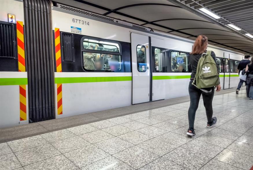 Μετρό (ΓΙΩΡΓΟΣ ΚΟΝΤΑΡΙΝΗΣ/EUROKINISSI)