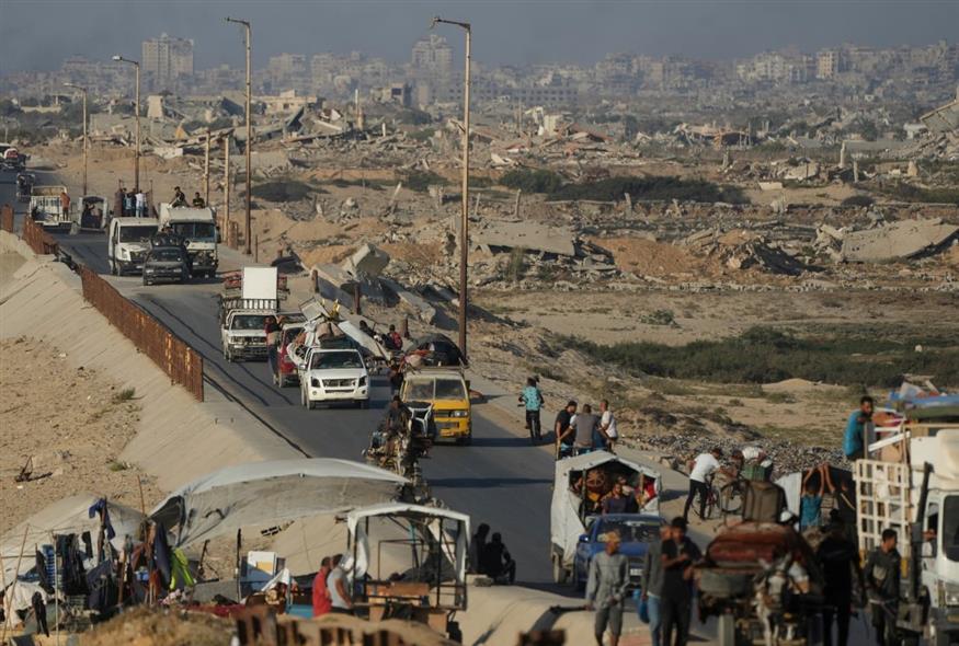 Γάζα - Πόλεμος (AP)