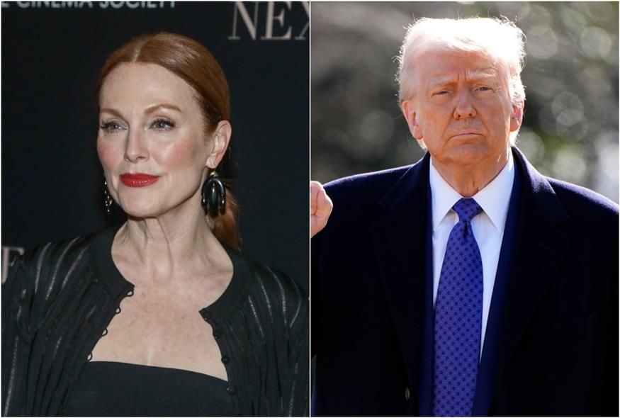 Τζούλιαν Μουρ - Ντόναλντ Τραμπ (AP)