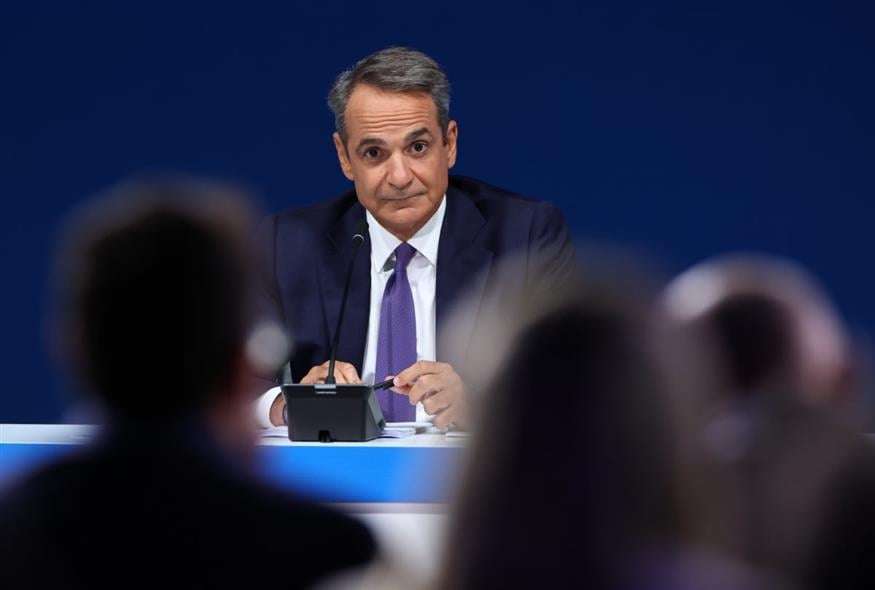 Ο Κυριάκος Μητσοτάκης (Eurokinissi)
