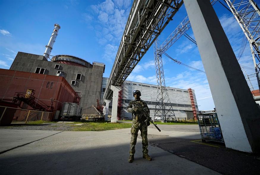 Το πυρηνικό εργοστάσιο της Ζαπορίζια/Ap Photos