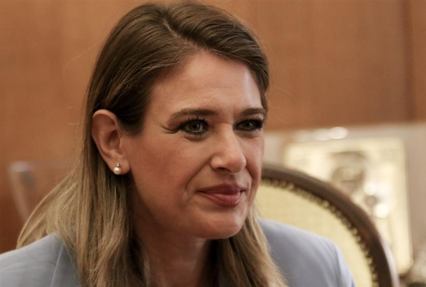 Άννα Ευθυμίου (ΧΡΗΣΤΟΣ ΜΠΟΝΗΣ/EUROKINISSI)
