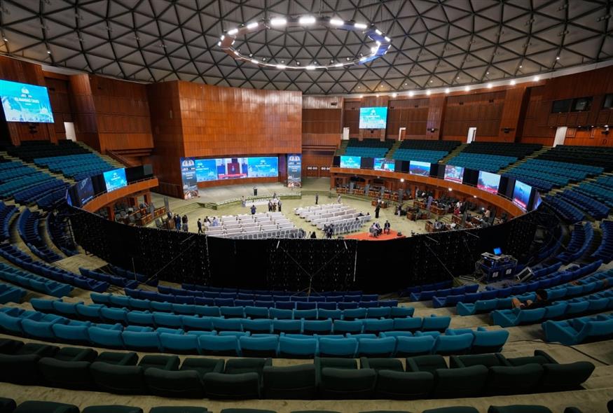 Διαπραγματεύσεις στο Ισλαμαμπάντ για τον πόλεμο ΗΠΑ-Ισραήλ στο Ιράν (AP Photo/Anjum Naveed)