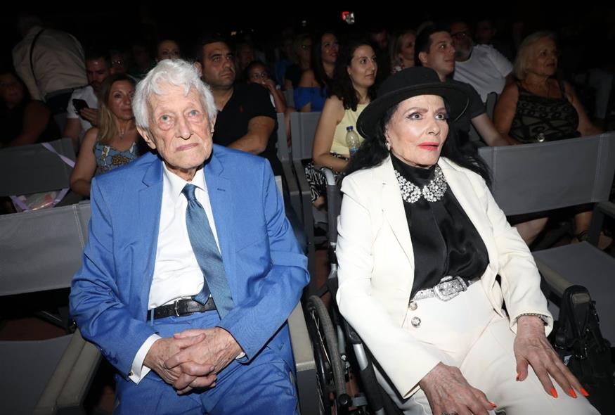 Πύρρος Αναγνωστόπουλος - Ζωζώ Σαπουντζάκη (NDP Photos)