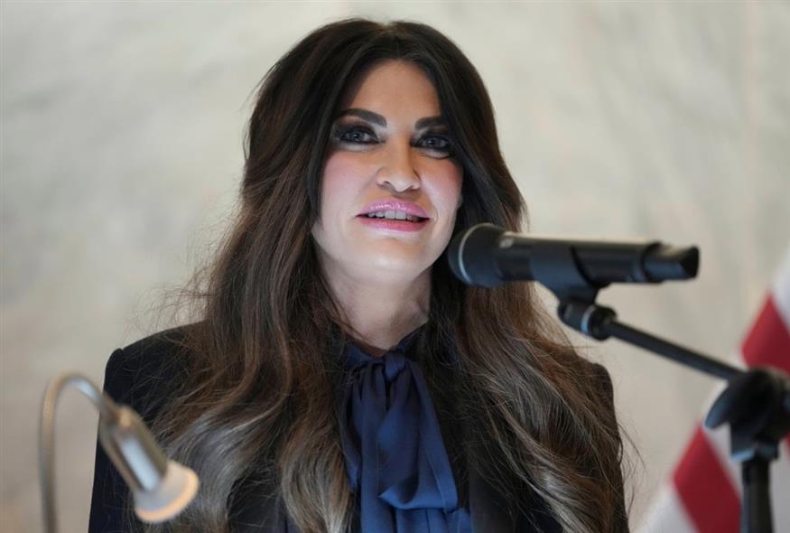 Κίμπερλι Γκίλφοϊλ (AP Photo/Mark Schiefelbein, Pool)