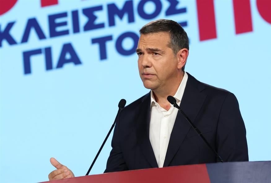 Αλέξης Τσίπρας (ΒΑΣΙΛΗΣ ΒΕΡΒΕΡΙΔΗΣ / MOTION TEAM)