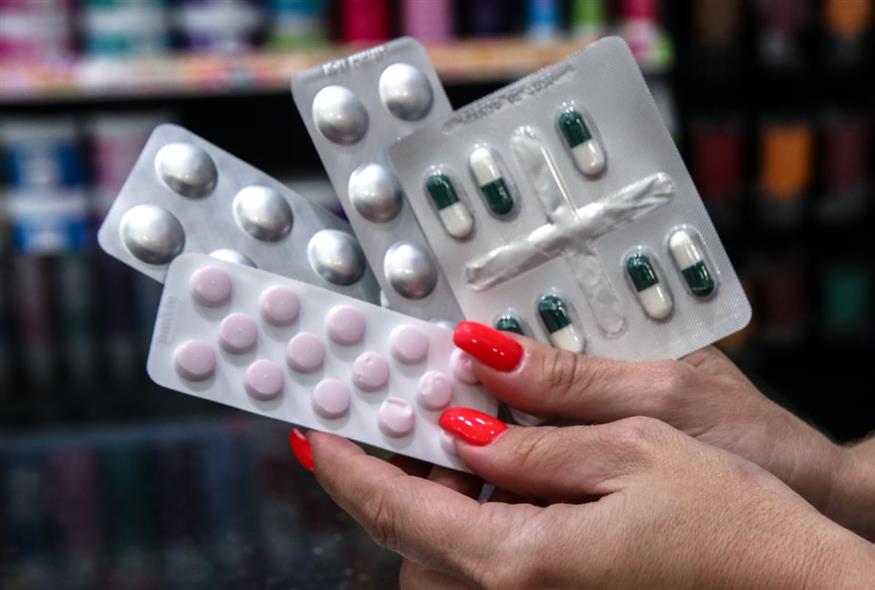 Φάρμακα (ΜΑΡΙΑΝΘΗ ΤΣΟΜΠΑΝΟΠΟΥΛΟΥ/EUROKINISSI)