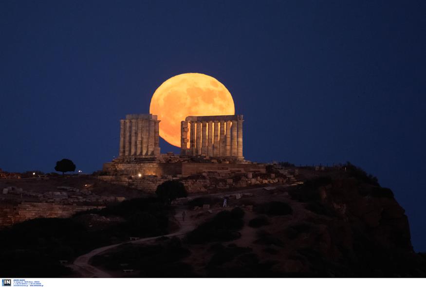 Πανσέληνος Ιουλίου/AP, Eurokinissi,INTIME (gallery)