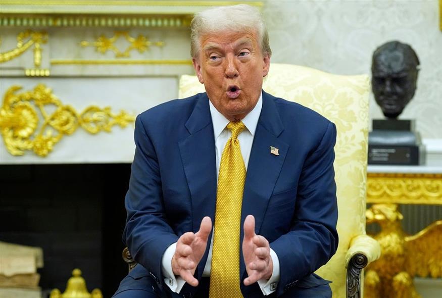 Ο Ντόναλντ Τραμπ (Alex Brandon/AP)