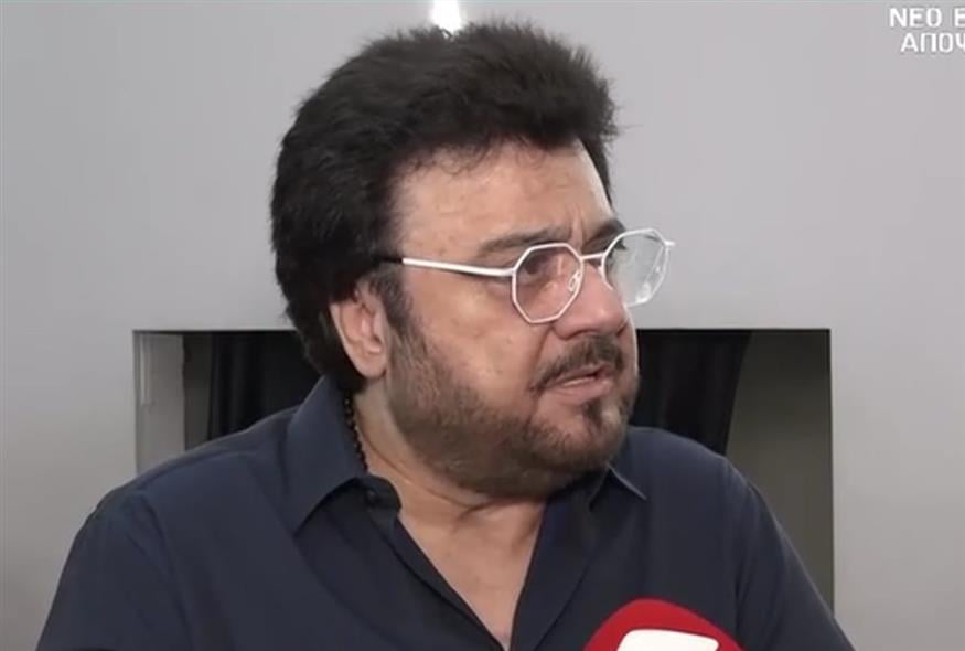Ο Βασίλης Τερλέγκας στο «Happy Day»