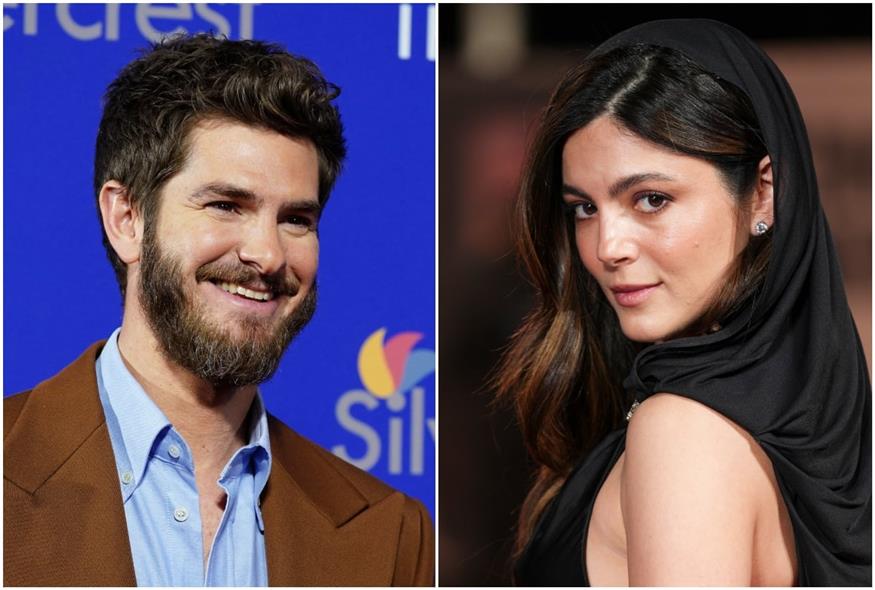 Αντριου Γκάρφιλντ - Μόνικα Μπαρμπάρο (AP)