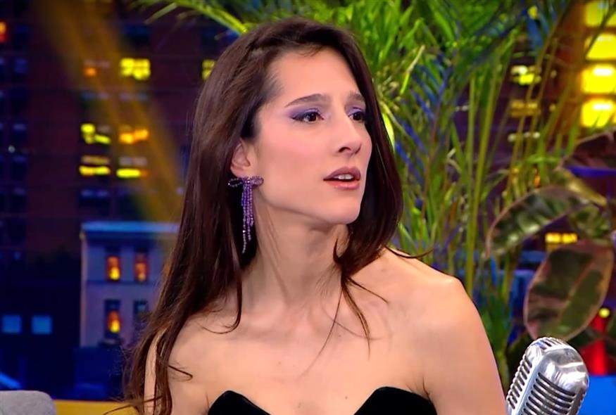 Η Τζόρτζια Κουβαράκη στην εκπομπή «The 2night Show»