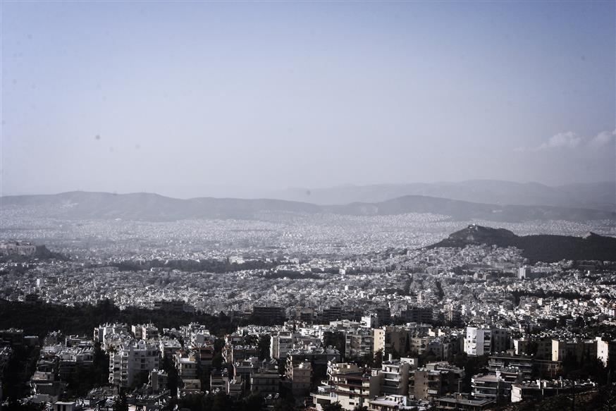 Η Αθήνα από ψηλά/Eurokinissi