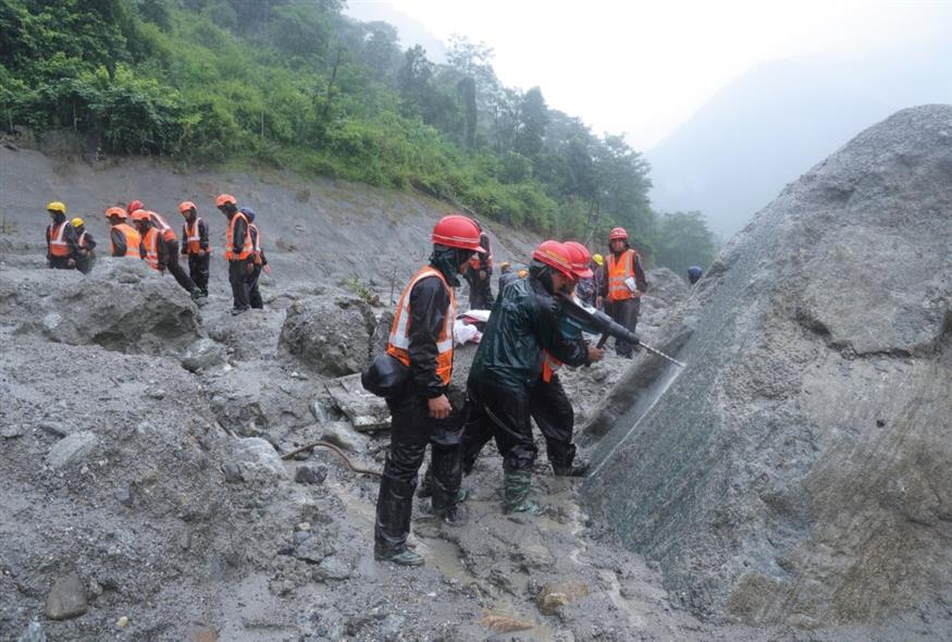 Νεπάλ (Nepal Army via AP)