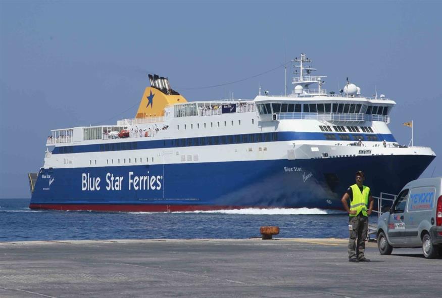 Blue Star Πάρος (ΧΡΗΣΤΟΣ ΜΠΟΝΗΣ/EUROKINISSI)