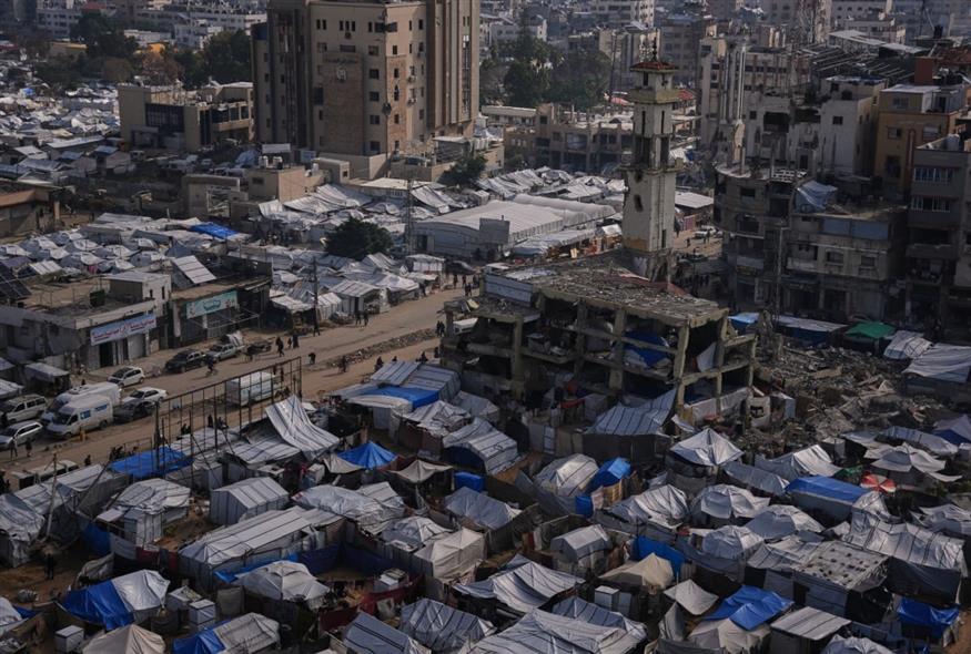 Λωρίδα της Γάζας (Abdel Kareem Hana/AP)