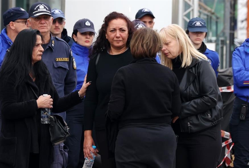 Η μητέρα της Κυριακής Γρίβα