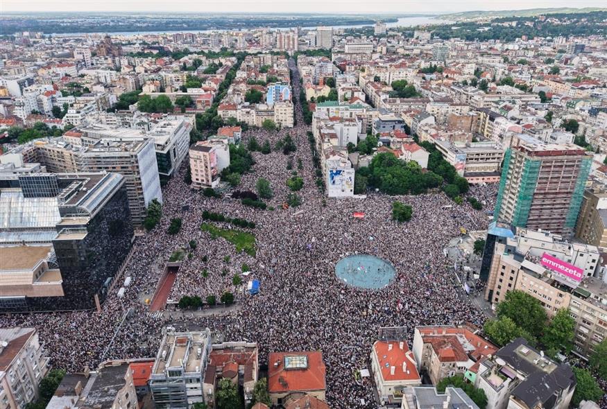 Η Φοιτητική Λίστα κερδίζει τις εκλογές στη Σερβία (AP)