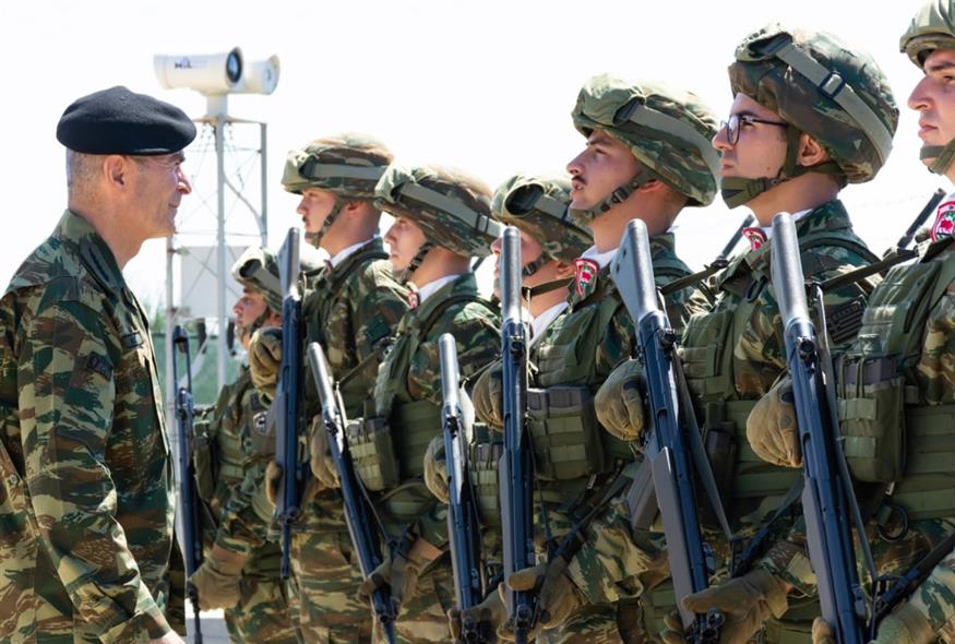 Πηγή φωτο: Ελληνικός Στρατός/EUROKINISSI