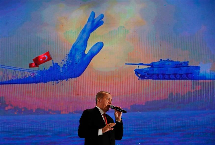 (ΠΗΓΗ:AP/Lefteris Pitarakis)