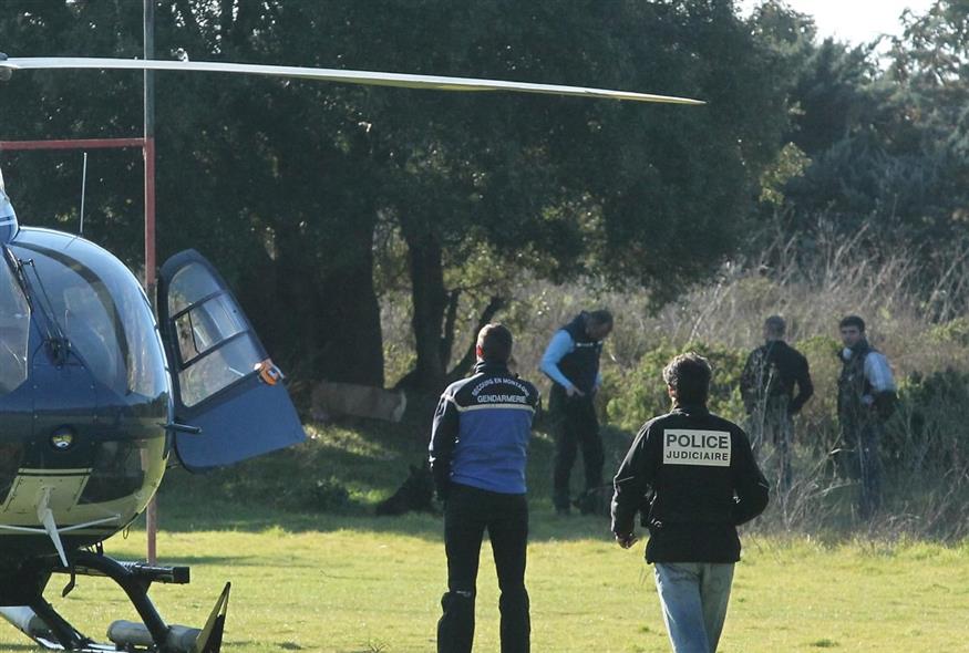 Αστυνομία στην Ελβετία (AP)