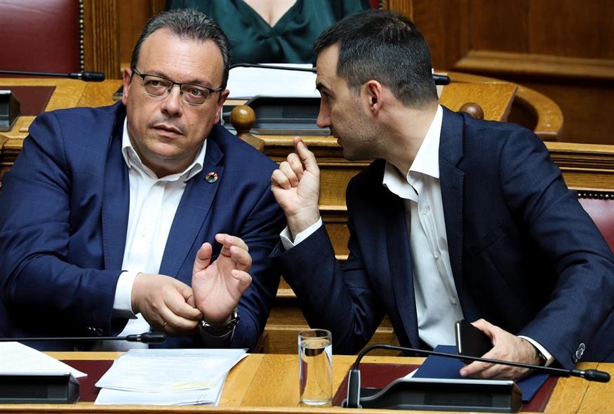 Φάμελλος Χαρίτσης (EUROKINISSI/ ΓΙΩΡΓΟΣ ΚΟΝΤΑΡΙΝΗΣ)