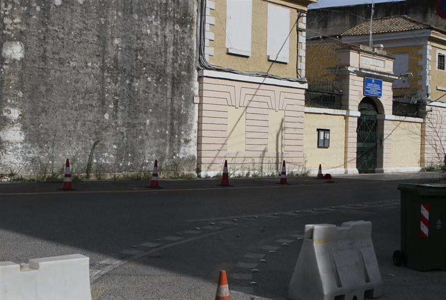 Φυλακές Κέρκυρας (EUROKINISSI)