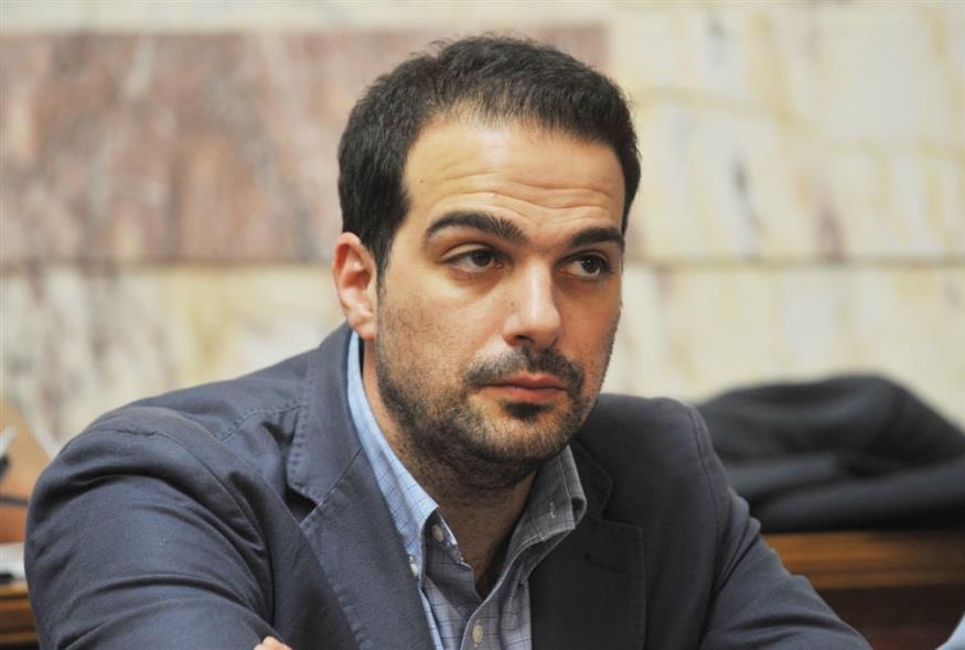 Ο Γαβριήλ Σακελλαρίδης (EUROKINISSI/ΤΑΤΙΑΝΑ ΜΠΟΛΑΡΗ)