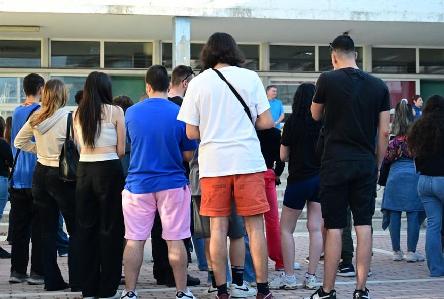 Τελευταίο κουδούνι στα Λύκεια (Eurokinissi)