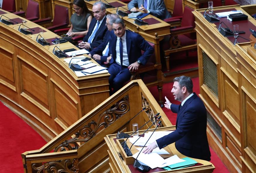 (ΓΙΑΝΝΗΣ ΠΑΝΑΓΟΠΟΥΛΟΣ / EUROKINISSI)