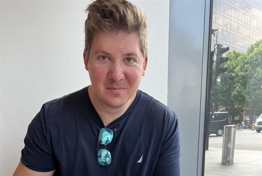 Ο 33χρονος αγνοούμενος (facebook)