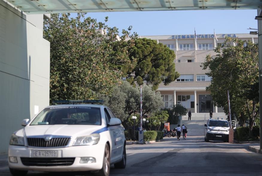 Φωτιά στο Σισμανόγλειο (ΣΩΤΗΡΗΣ ΔΗΜΗΤΡΟΠΟΥΛΟΣ / EUROKINISSI)