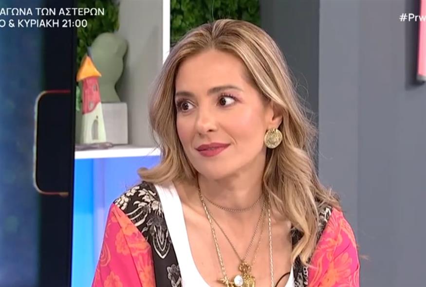 Η Νατάσσα Μποφίλιου στην εκπομπή «Στούντιο 4»