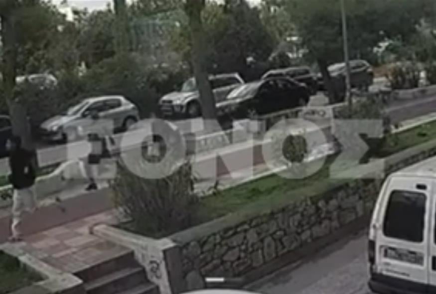 Επίθεση στην Καλλιθέα - video capture