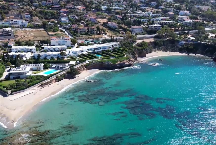 Παραλία Αγίας Μαρίνας