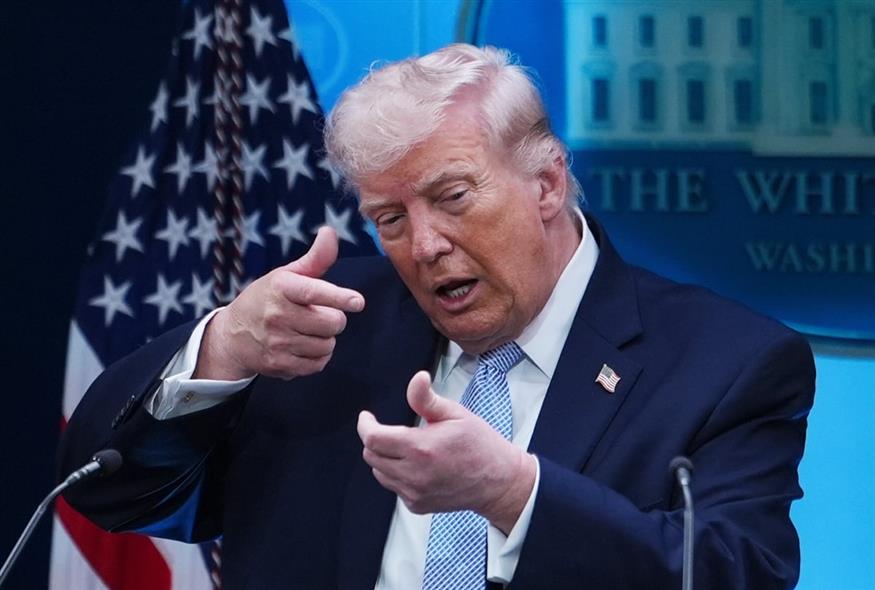 Ντόναλντ Τραμπ (AP Photo/Julia Demaree Nikhinson)