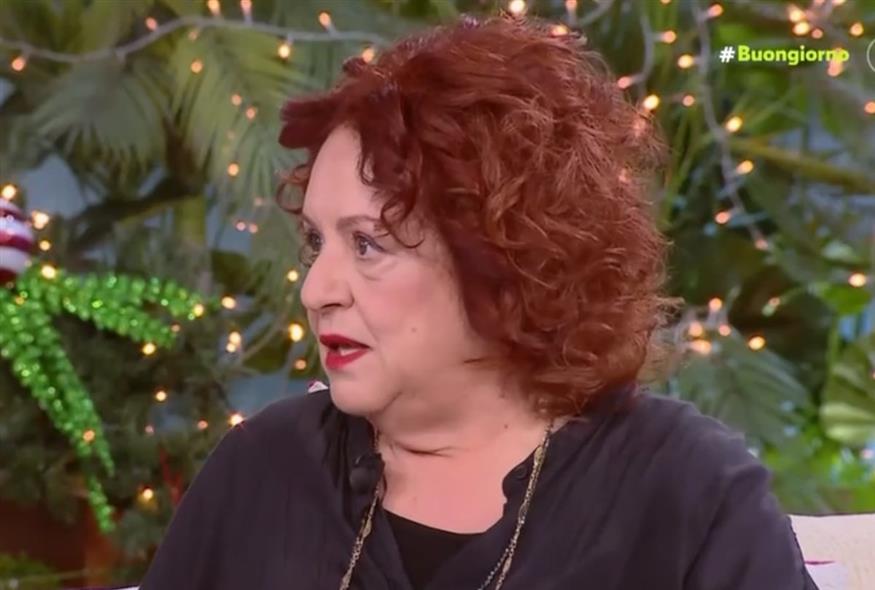 Η Ελένη Κοκκίδου στην εκπομπή «Buongiorno»
