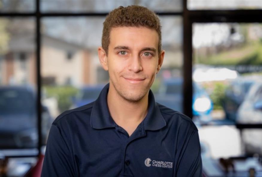 Ο 29χρονος σκακιστής Ντάνιελ Ναροντίτσκι (Χ)